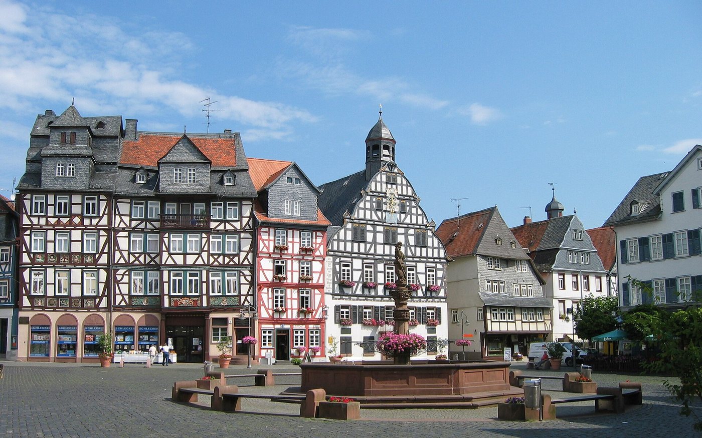 View of Butzbach