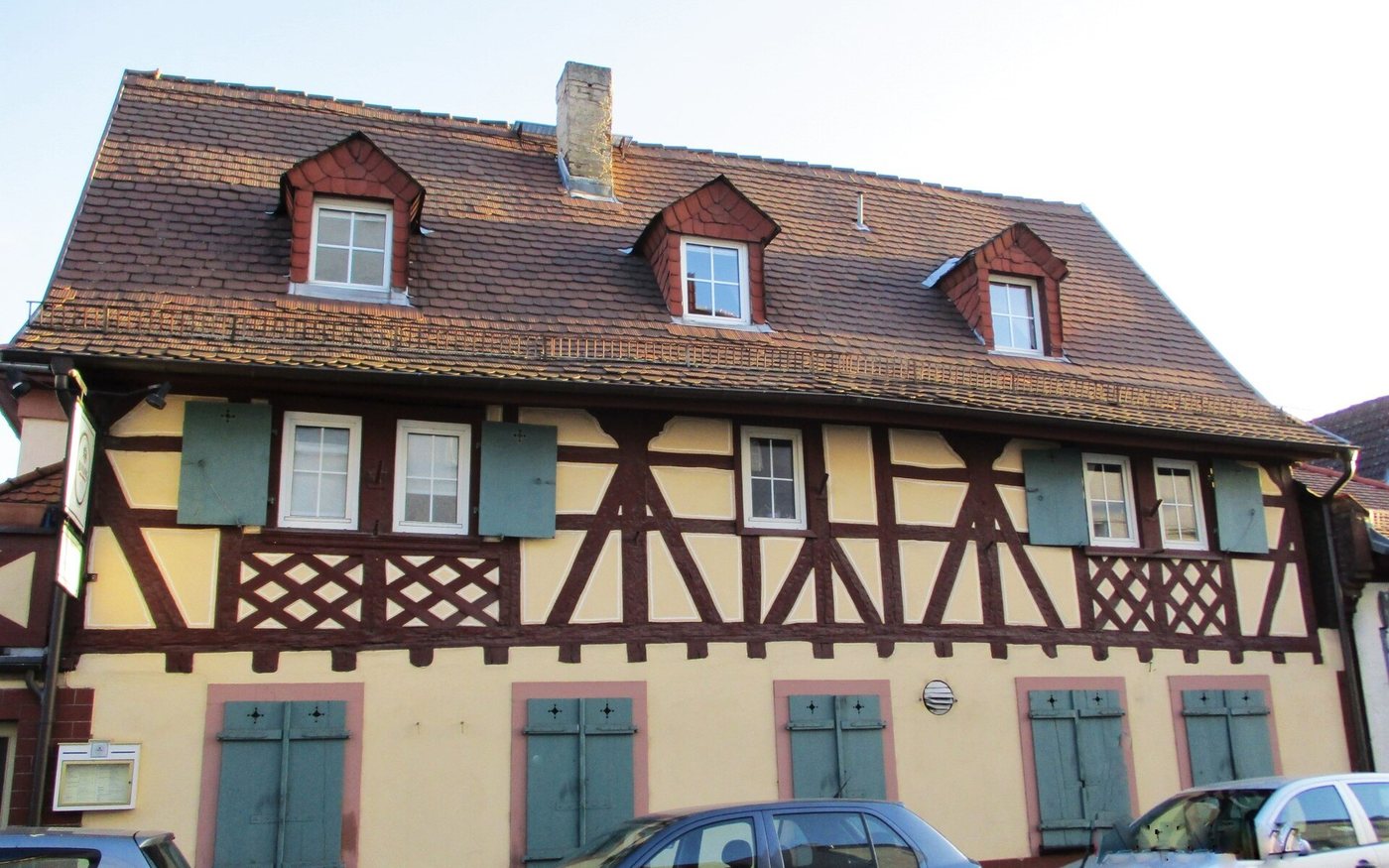 View of Frankfurt Praunheim