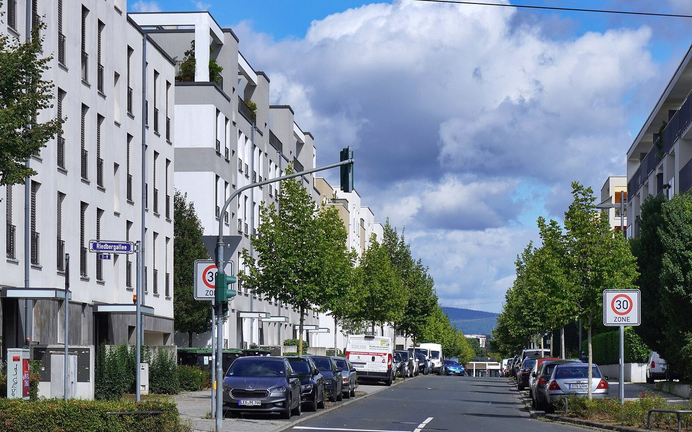View of Frankfurt Riedberg