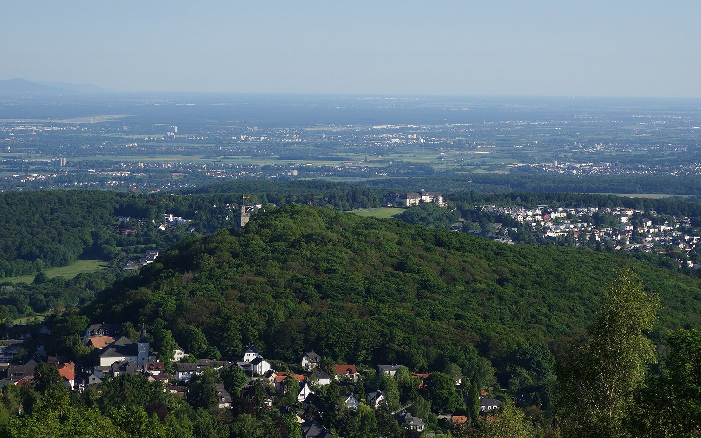 View of Königstein am Taunus