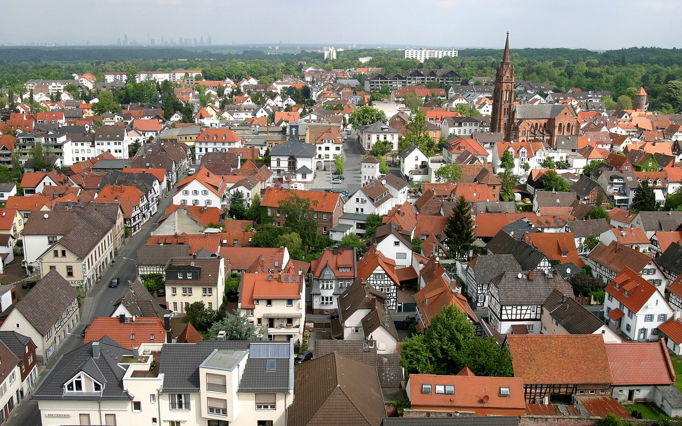 View of Langen