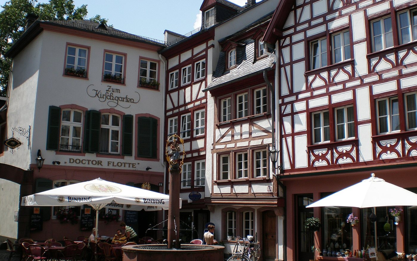 View of Mainz