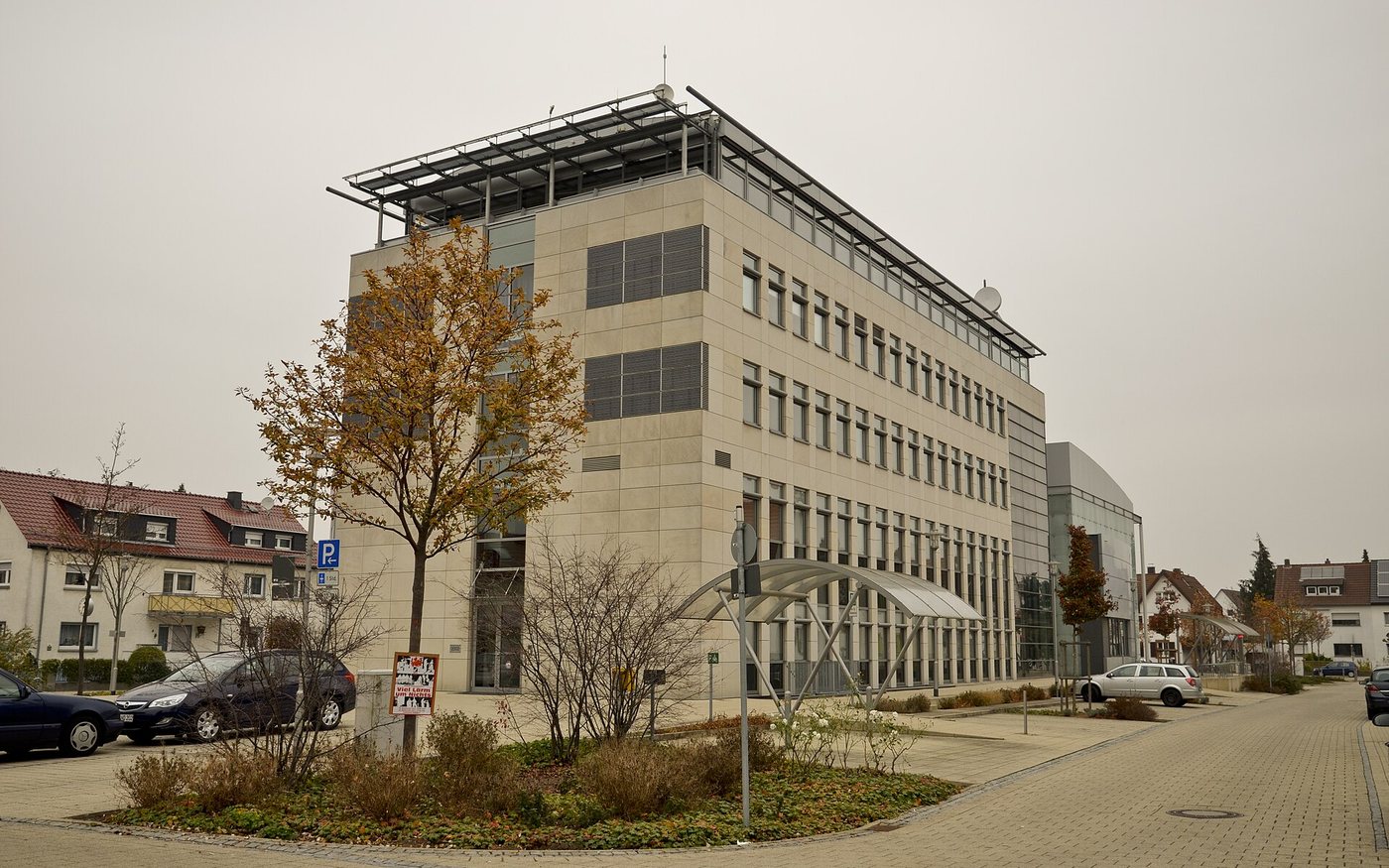 View of Mörfelden Walldorf
