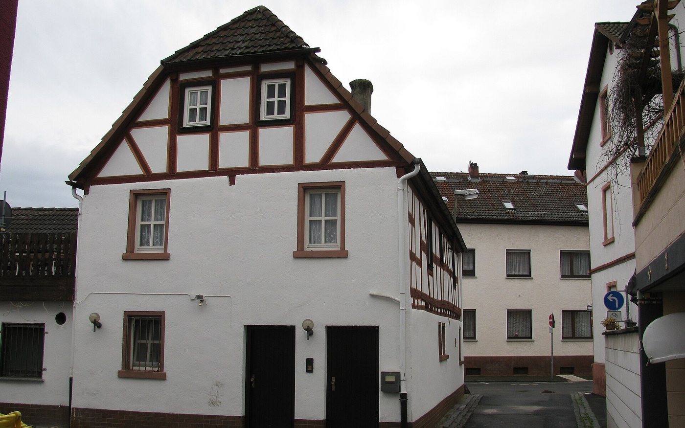 View of Mühlheim am Main