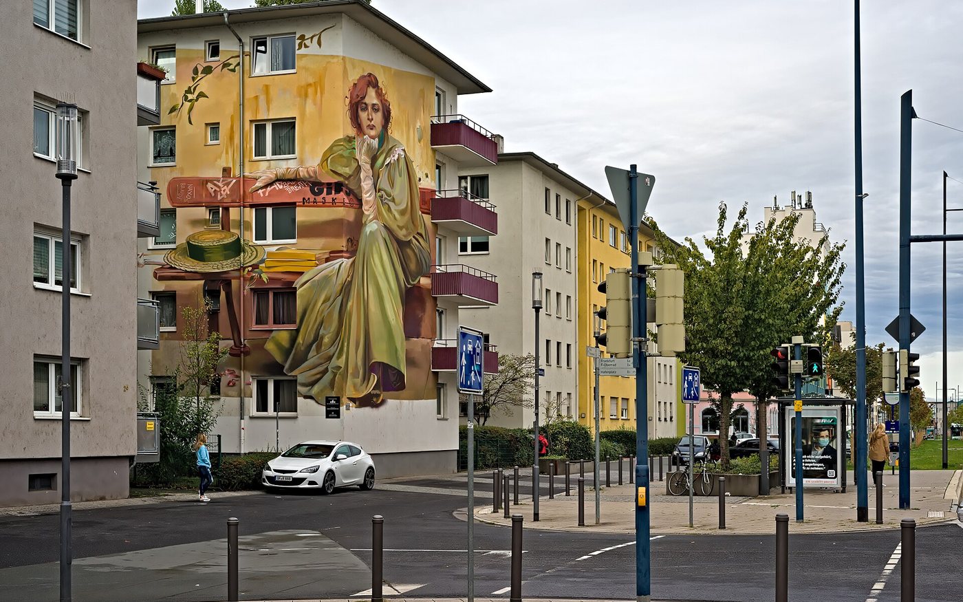 View of Offenbach