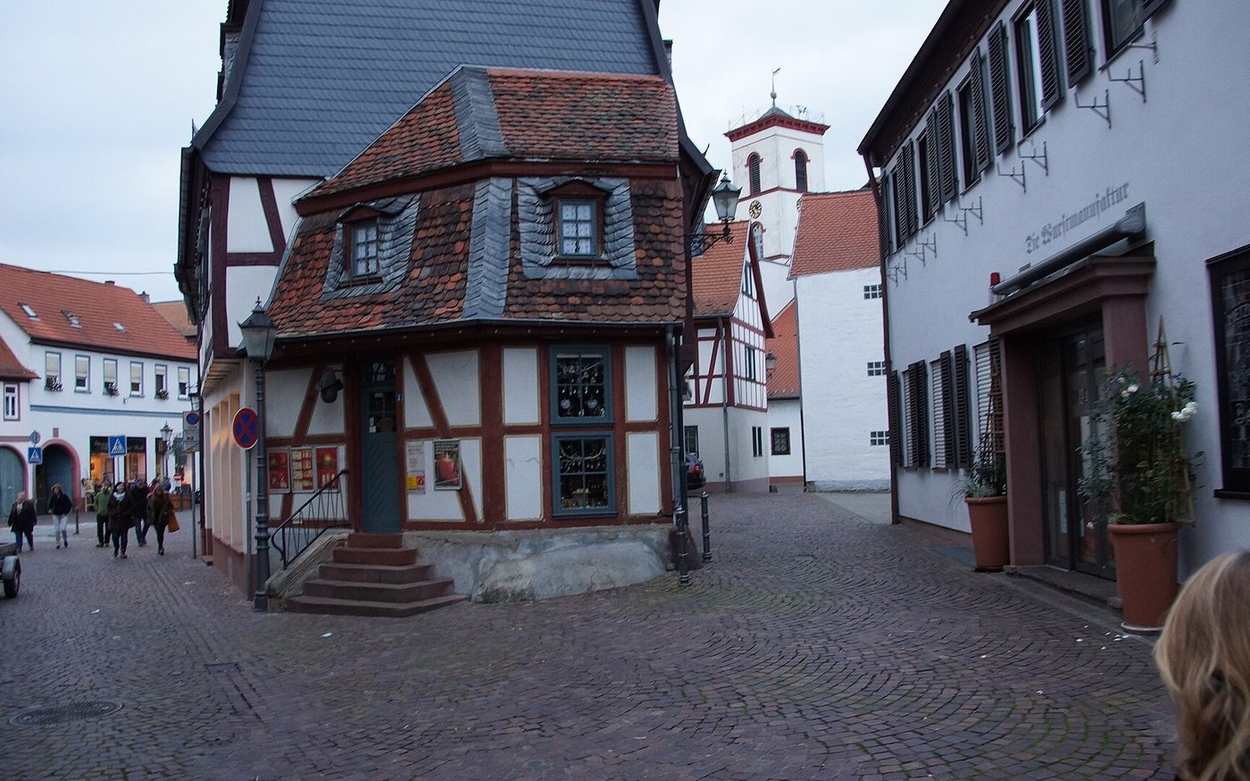 View of Seligenstadt