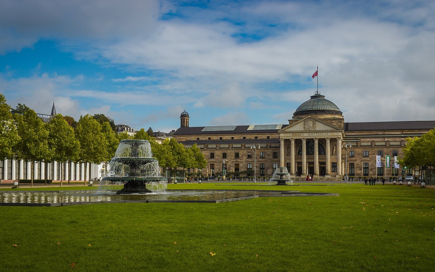 View of Wiesbaden